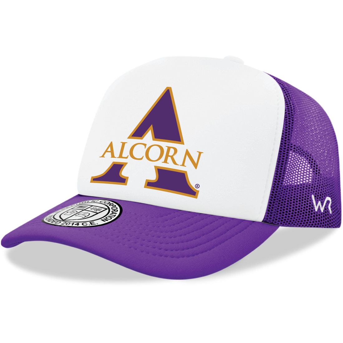 Alcorn State University Braves Jumbo Foam Trucker Hats
