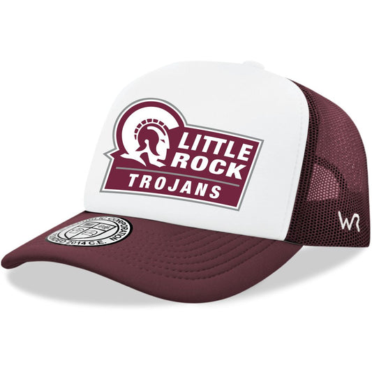 Arkansas at Little Rock Trojans Jumbo Foam Trucker Hats