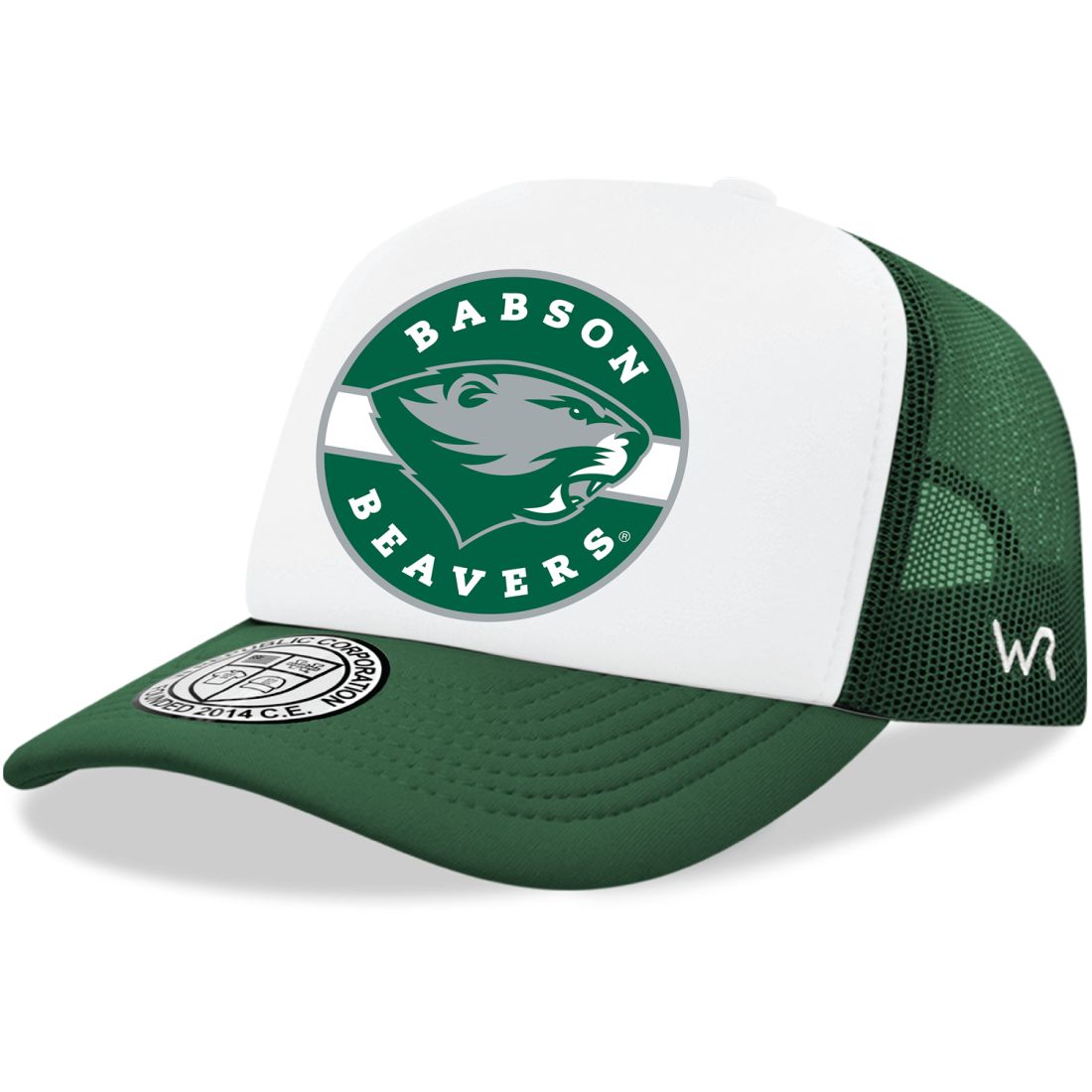 Babson College Beavers Jumbo Foam Trucker Hats