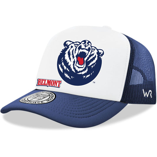 Belmont State University Bruins Jumbo Foam Trucker Hats