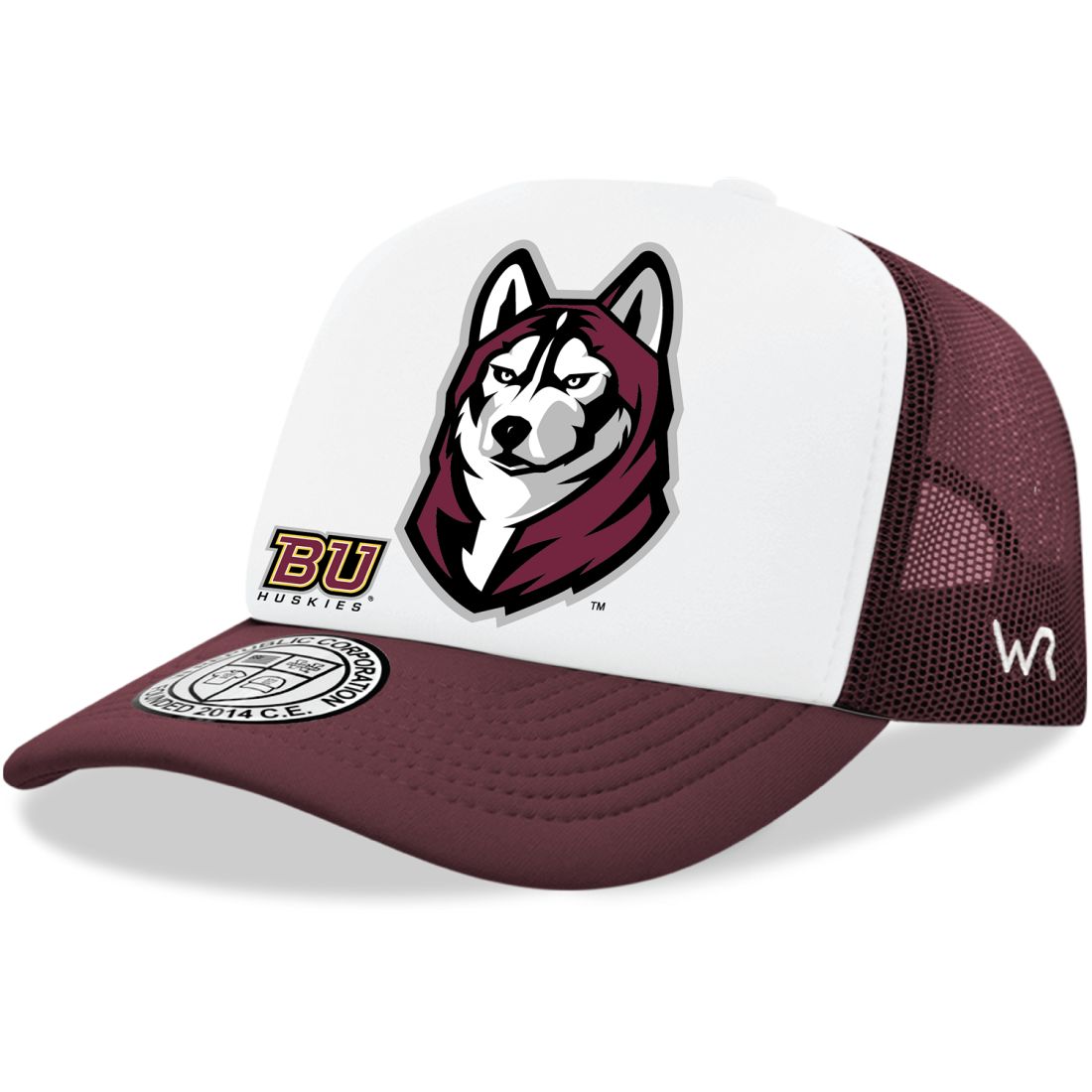 Bloomsburg University Huskies Jumbo Foam Trucker Hats