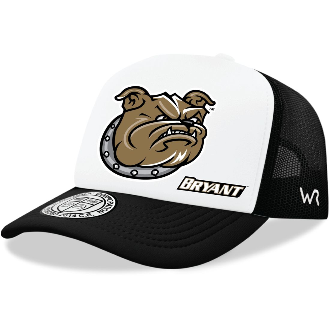 Bryant University Bulldogs Jumbo Foam Trucker Hats