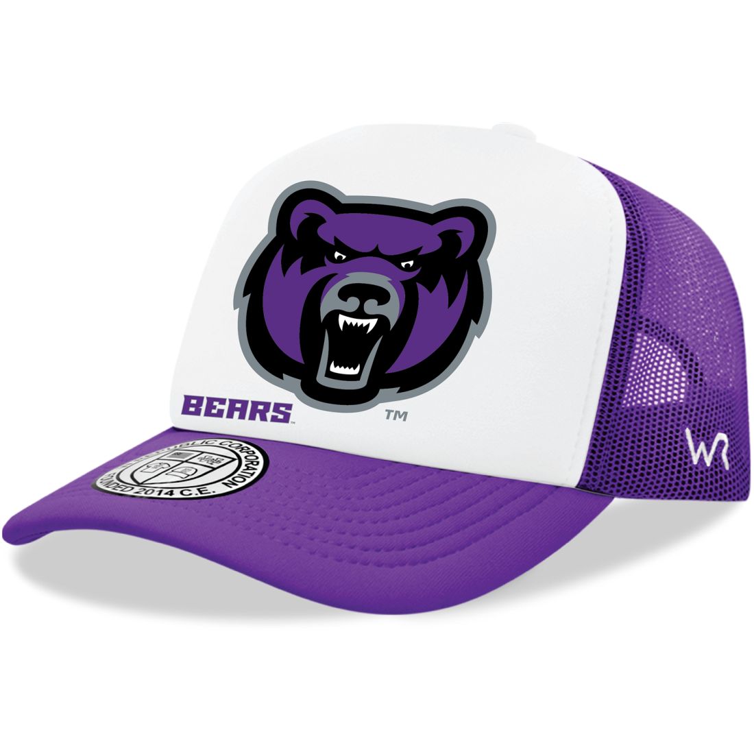 UCA University of Central Arkansas Bears Jumbo Foam Trucker Hats