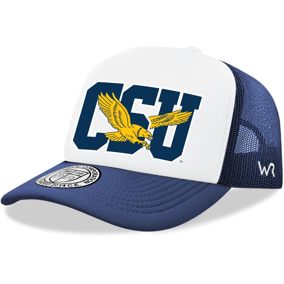 CSU Coppin State University Eagles Jumbo Foam Trucker Hats