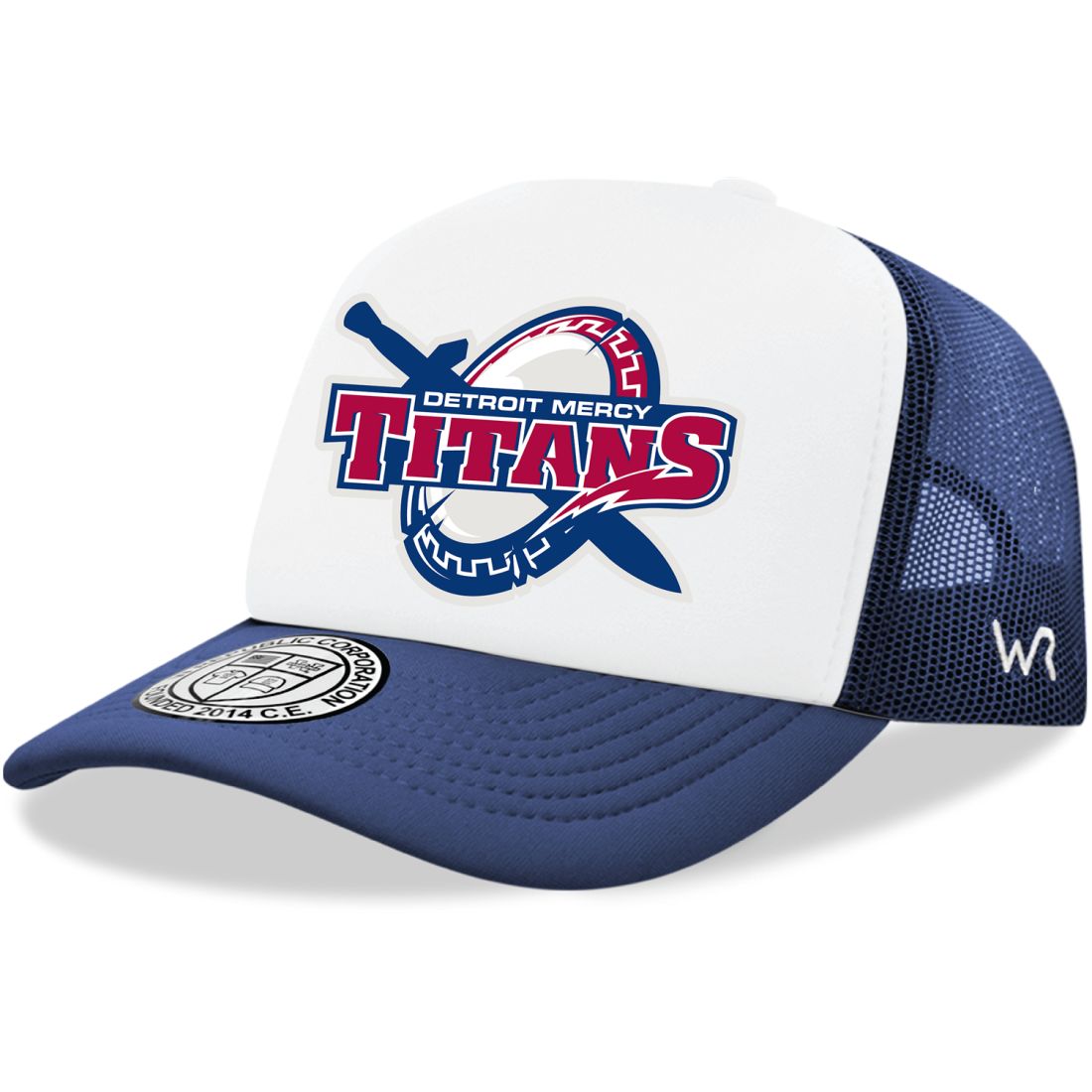 UDM University of Detroit Mercy Titans Jumbo Foam Trucker Hats