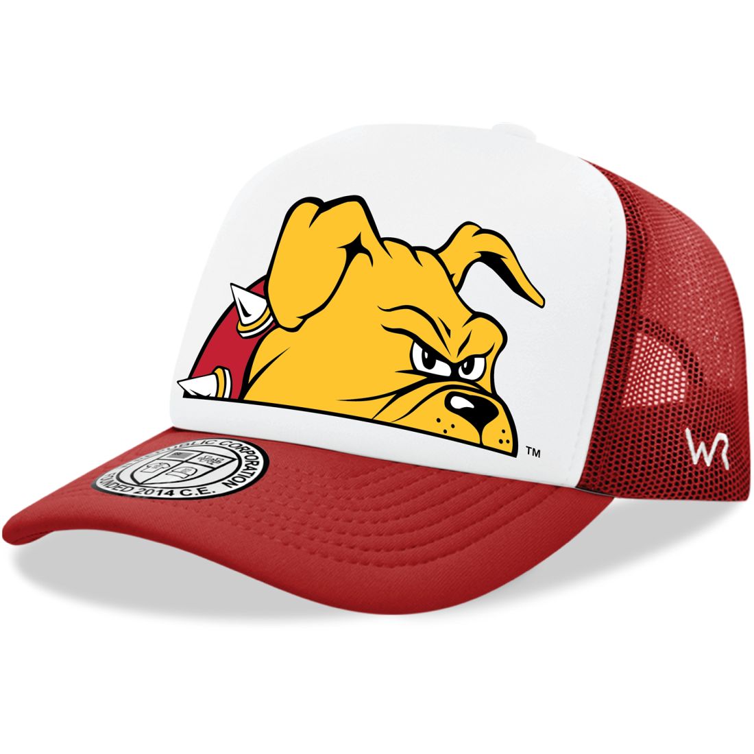 FSU Ferris State University Bulldogs Jumbo Foam Trucker Hats