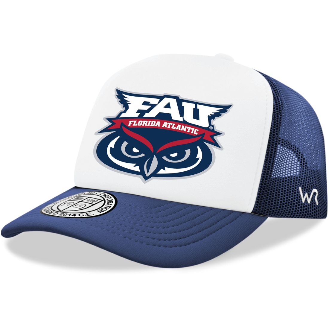 FAU Florida Atlantic University Owls Jumbo Foam Trucker Hats