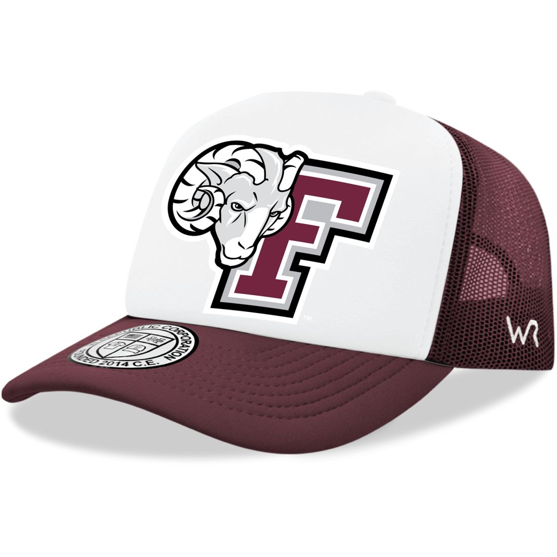 Fordham University Rams Jumbo Foam Trucker Hats