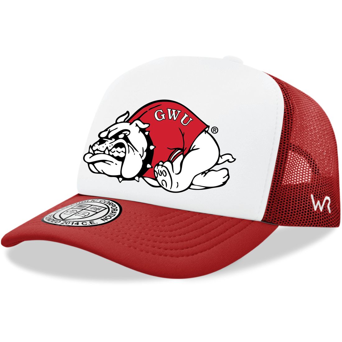 GWU Gardner Webb University Runnin' Bulldogs Jumbo Foam Trucker Hats