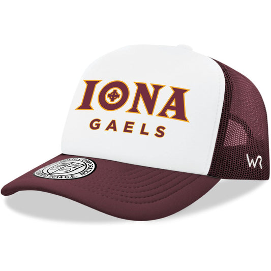 Iona College Gaels Jumbo Foam Trucker Hats