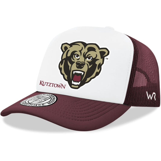 Kutztown University of Pennsylvania Golden Bears Jumbo Foam Trucker Hats