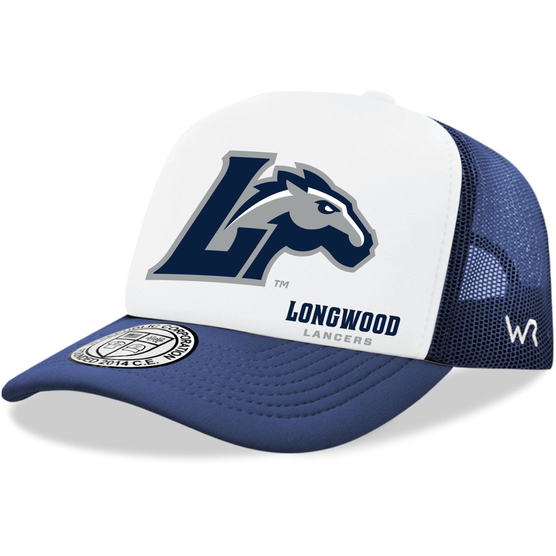Longwood University Lancers Jumbo Foam Trucker Hats