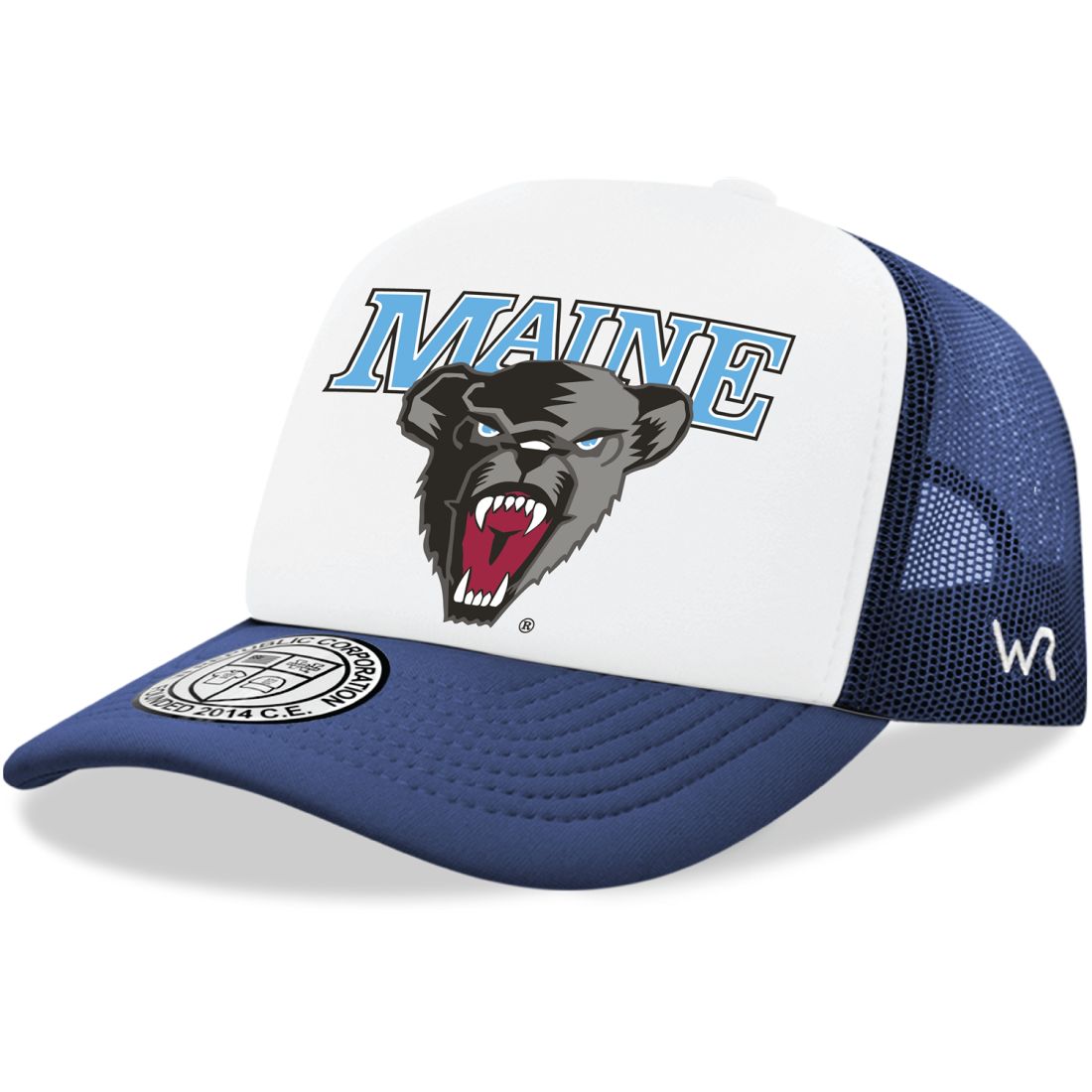 UMaine University of Maine Black Bears Jumbo Foam Trucker Hats