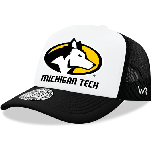 Michigan Technological University Huskies Jumbo Foam Trucker Hats