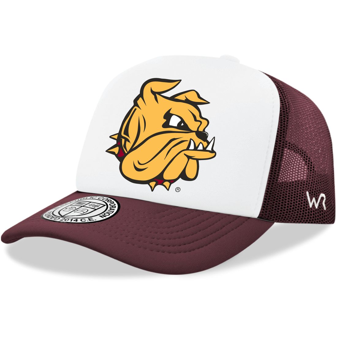 UMD University of Minnesota Duluth Bulldogs Jumbo Foam Trucker Hats