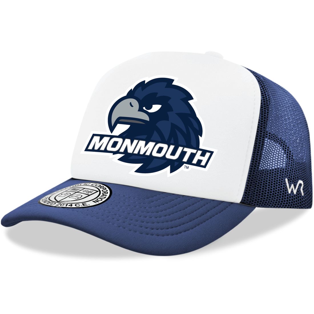 Monmouth University Hawks Jumbo Foam Trucker Hats