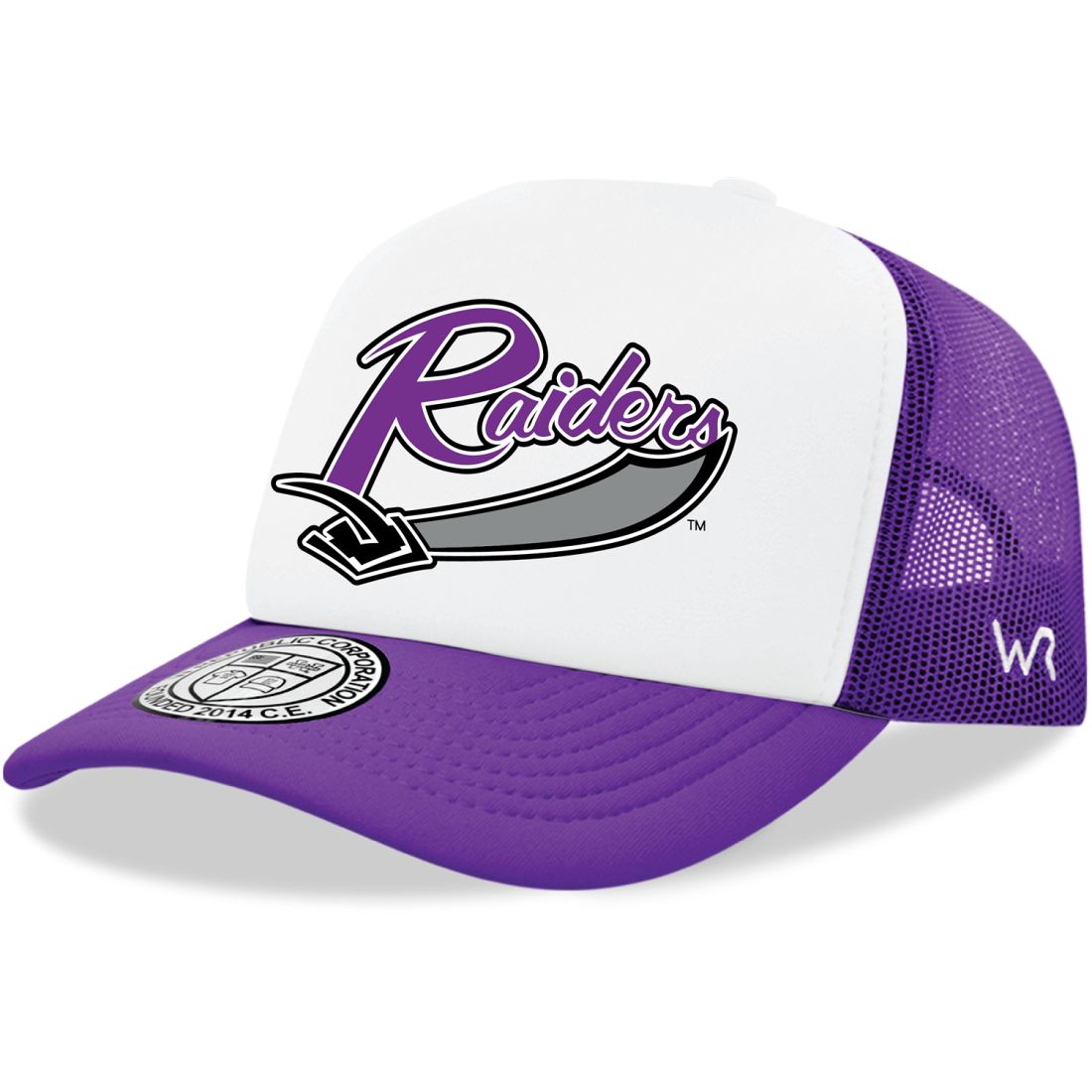 University of Mount Union Raiders Jumbo Foam Trucker Hats