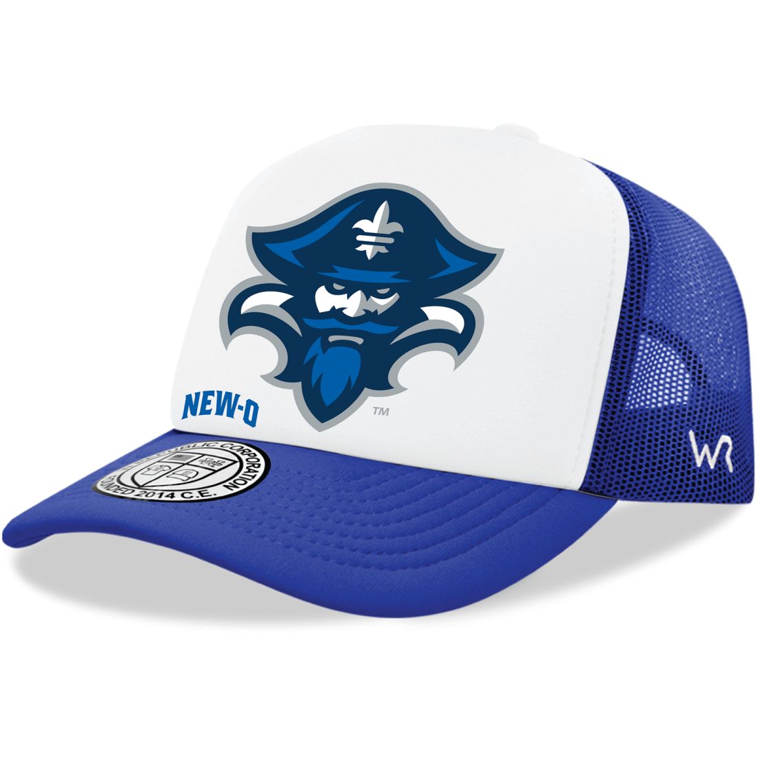 UNO University of New Orleans Privateers Jumbo Foam Trucker Hats