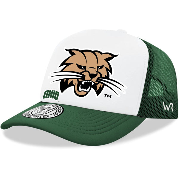 Ohio university configured baseball hat