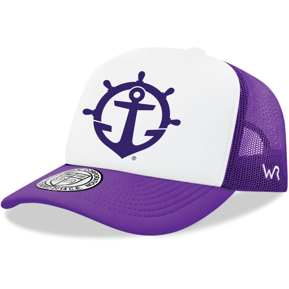 UP University of Portland Pilots Jumbo Foam Trucker Hats