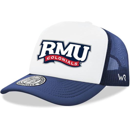 RMU Robert Morris University Colonials Jumbo Foam Trucker Hats