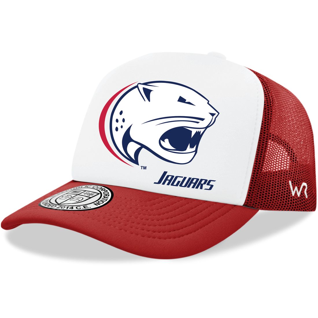 University of South Alabama Jaguars Jumbo Foam Trucker Hats