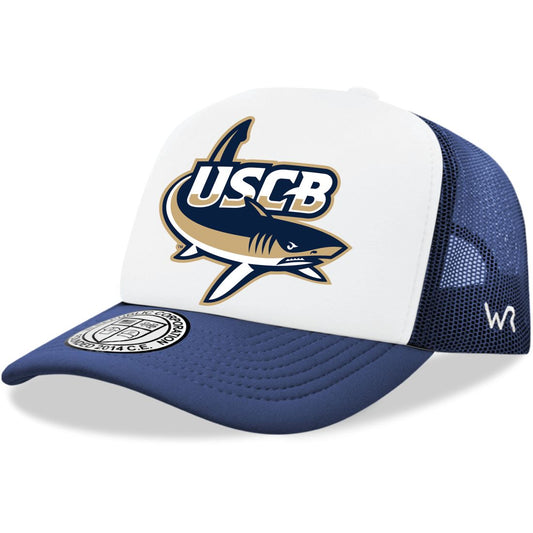 USCB University of South Carolina Beaufort Sand Sharks Jumbo Foam Trucker Hats