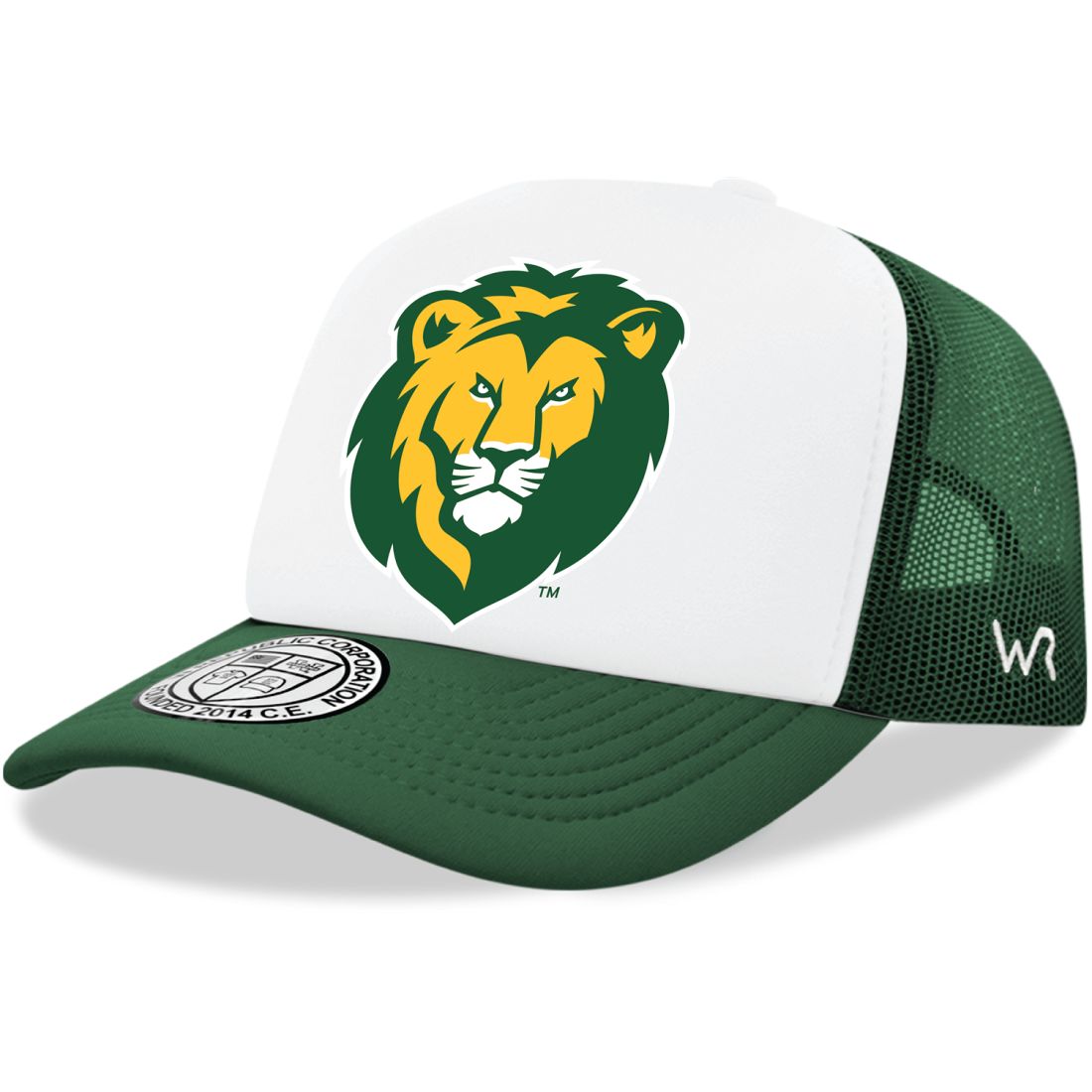 SLU Southeastern Louisiana University Lions Jumbo Foam Trucker Hats