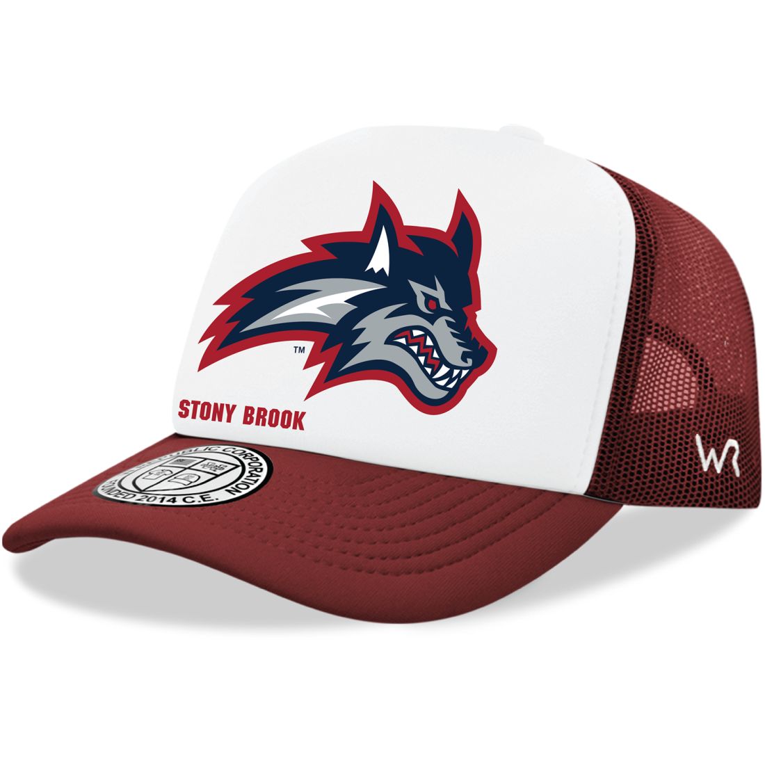 Stony Brook University Seawolves Jumbo Foam Trucker Hats