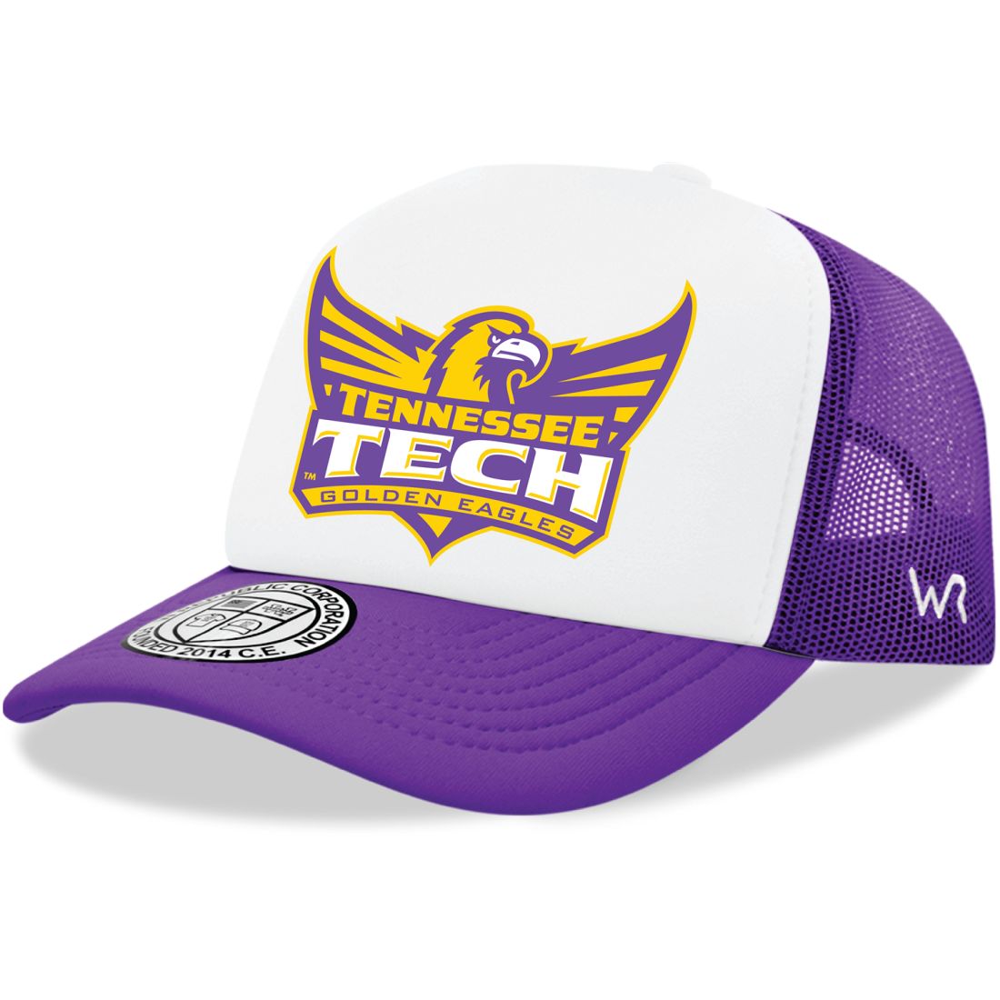 TTU Tennessee Tech University Golden Eagles Jumbo Foam Trucker Hats