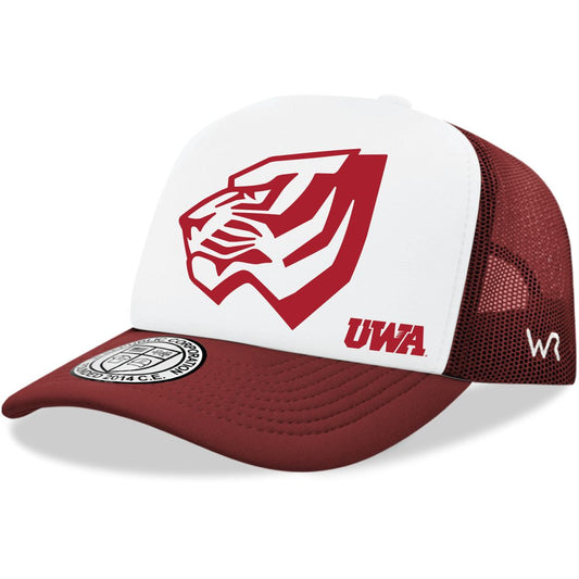 UWA University of West Alabama Tigers Jumbo Foam Trucker Hats