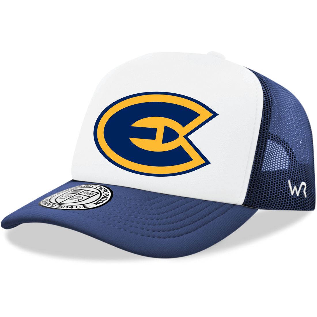 UWEC University of Wisconsin-Eau Claire Blugolds Jumbo Foam Trucker Ha
