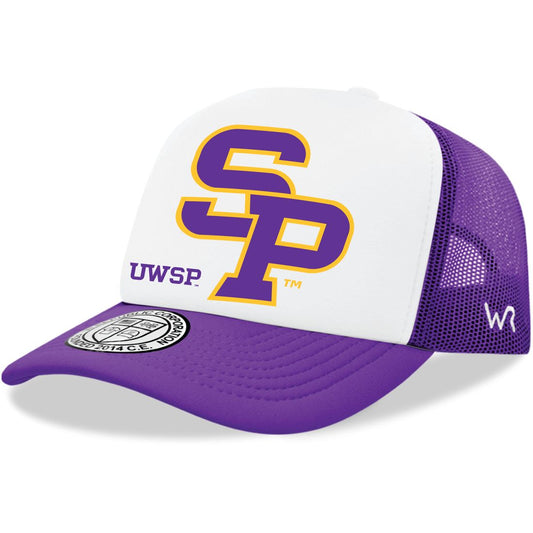 UWSP University of Wisconsin Stevens Point Pointers Jumbo Foam Trucker Hats