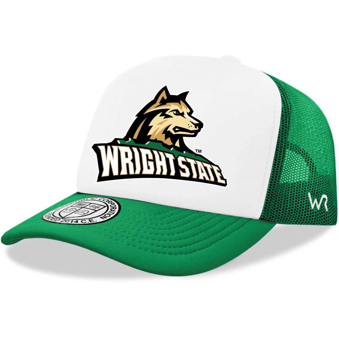 Wright State University Raiders Jumbo Foam Trucker Hats