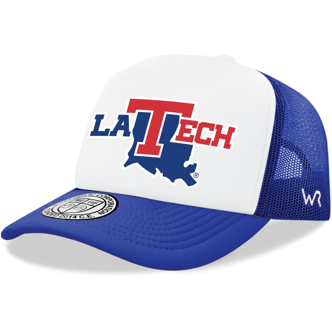 Louisiana Tech University Bulldogs Jumbo Foam Trucker Hats