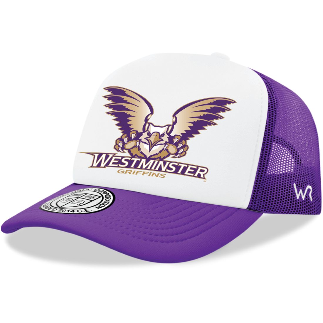 Westminster College Griffins Jumbo Foam Trucker Hats