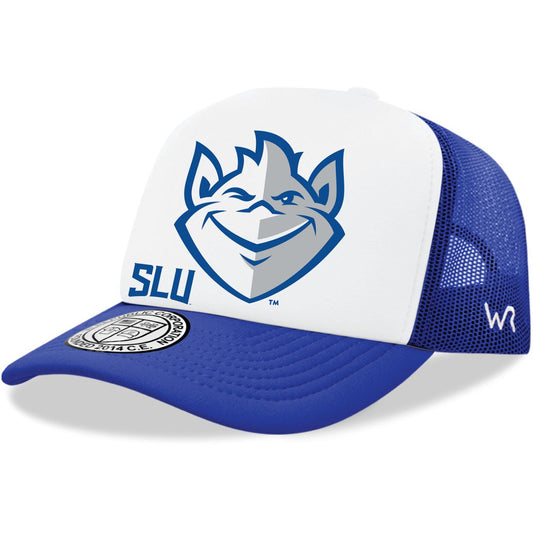 Saint Louis University Official Slu Billikins Logo Unisex  Adult Pull-Over Hoodie,Athletic Heather, Small : Sports & Outdoors