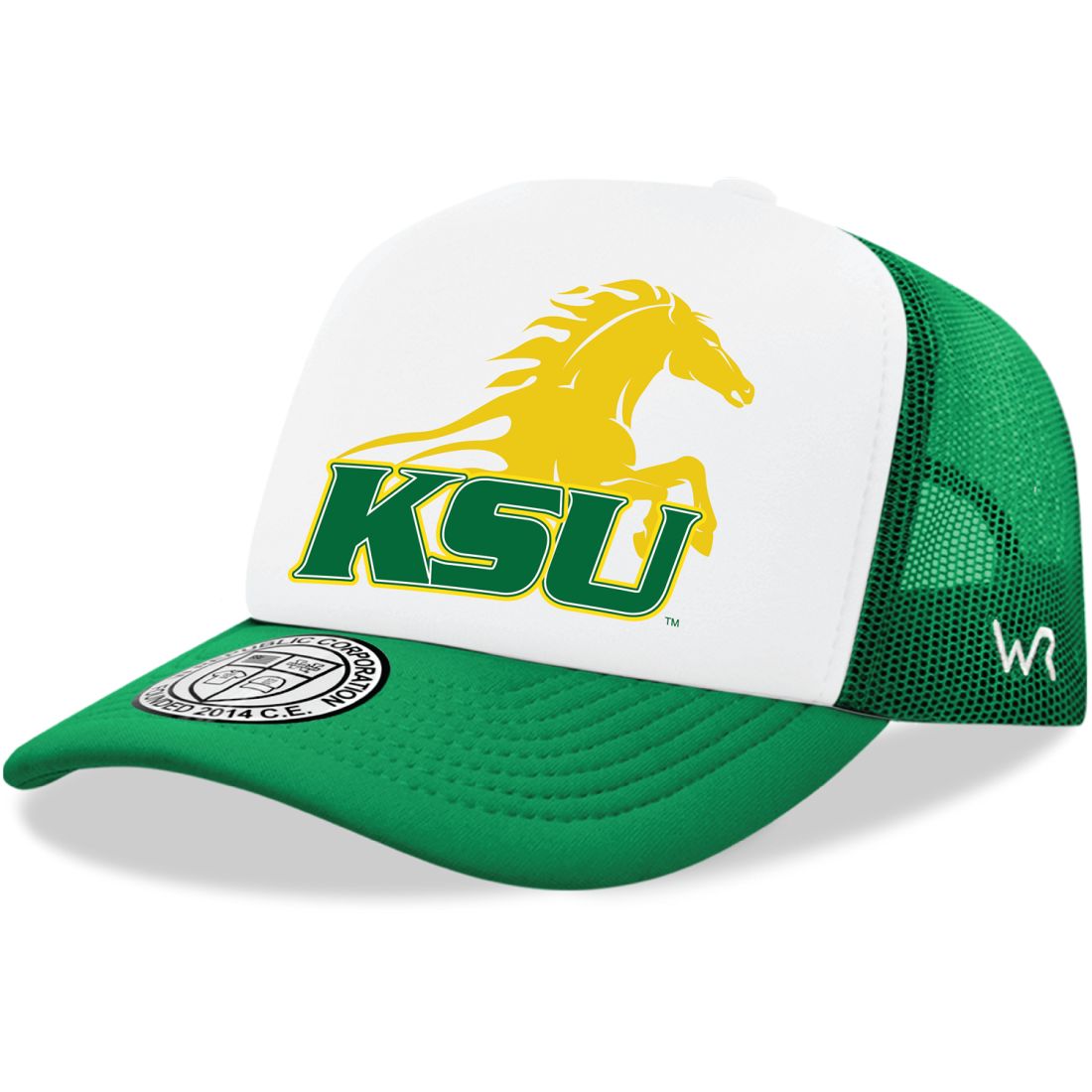 KYSU Kentucky State University Thorobreds Jumbo Foam Trucker Hats