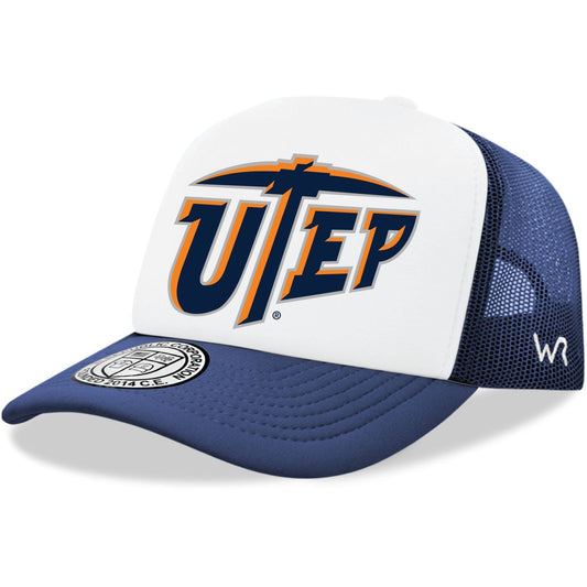 UTEP University of Texas at El Paso Miners Jumbo Foam Trucker Hats