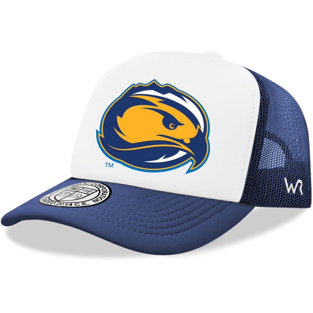 FLC Fort Lewis College Skyhawks Jumbo Foam Trucker Hats