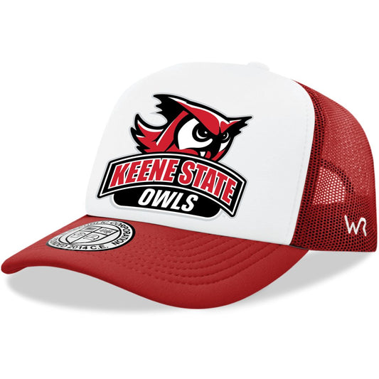 Keene State College Owls Jumbo Foam Trucker Hats