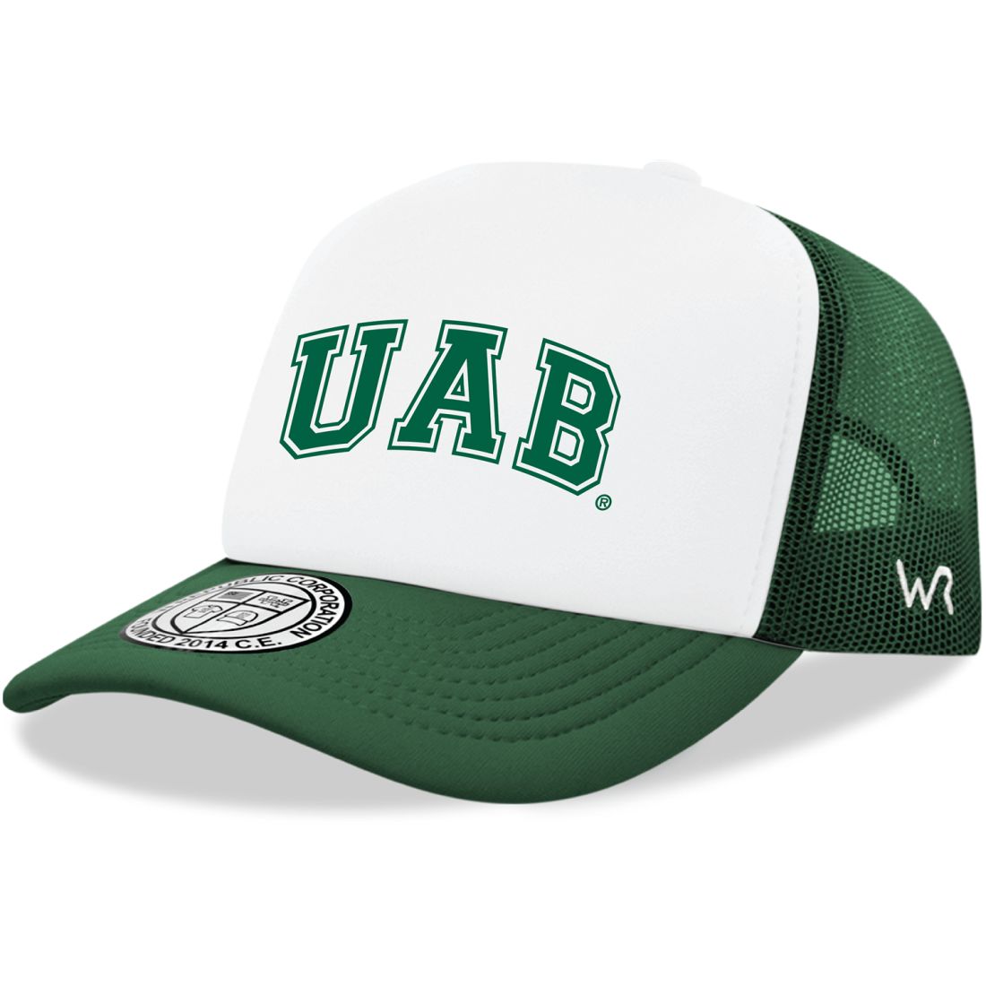 UAB University of Alabama at Birmingham Blazer Practice Foam Trucker Hats