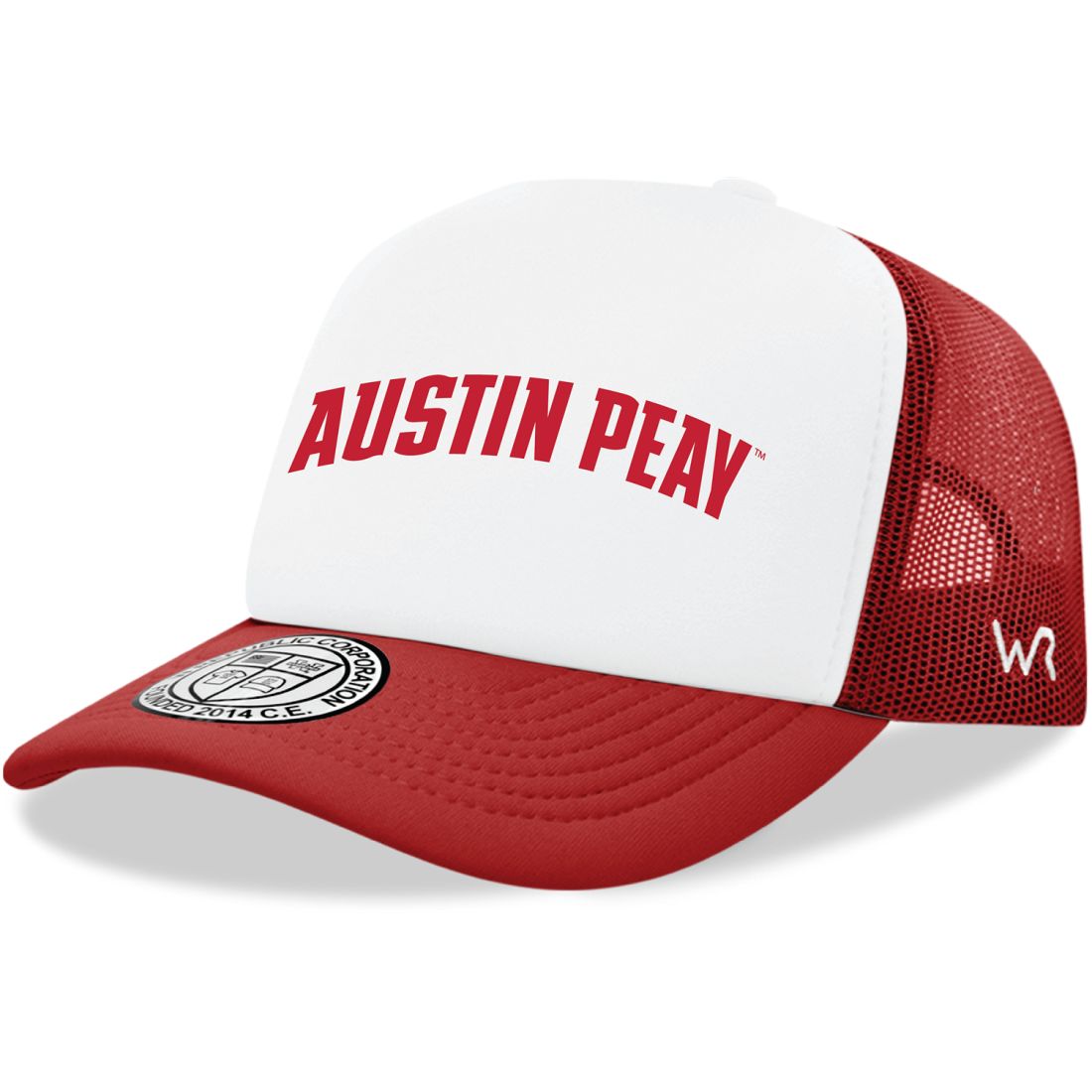 APSU Austin Peay State University Governors Practice Foam Trucker Hats