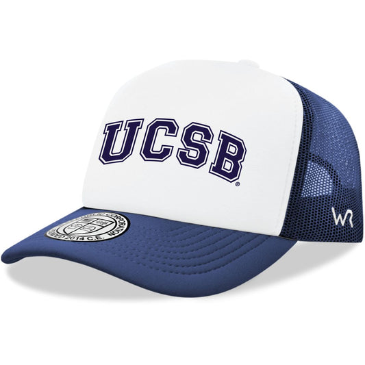 UCSB University of California Santa Barbara Gauchos Practice Foam Trucker Hats
