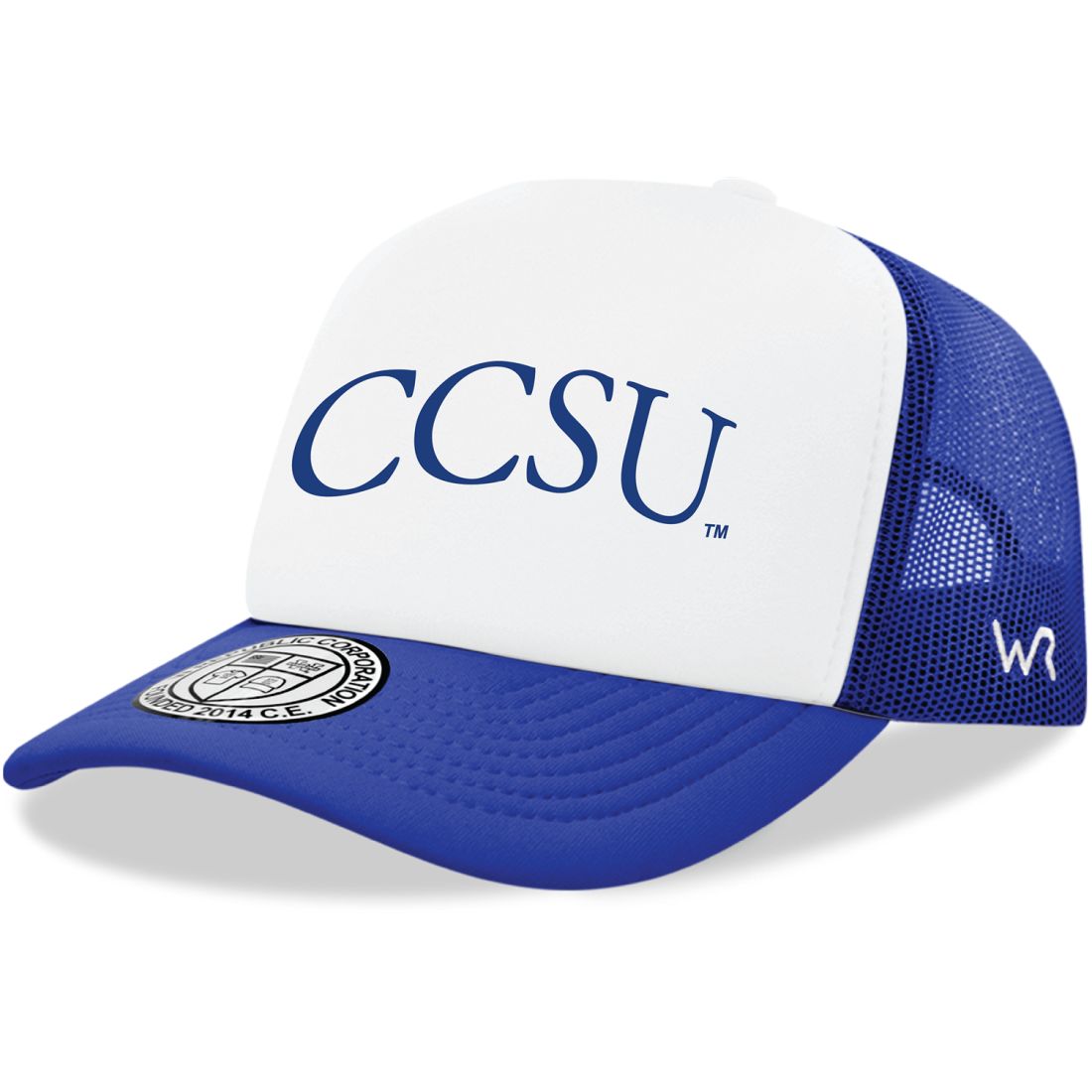 CCSU Central Connecticut State University Blue Devils Practice Foam Trucker Hats