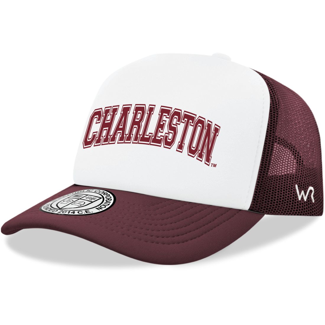 COFC College of Charleston Cougars Practice Foam Trucker Hats