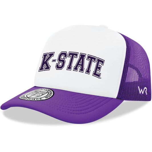 KSU Kansas State University Wildcats Practice Foam Trucker Hats