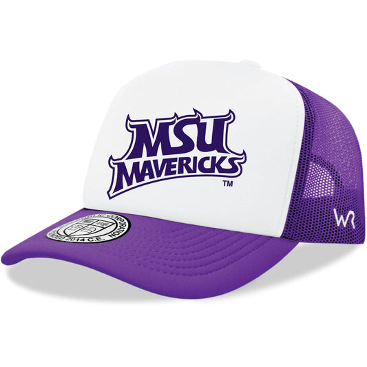 MNSU Minnesota State University Mankato Mavericks Practice Foam Trucker Hats