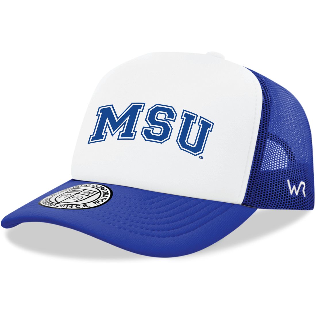 MSU Morehead State University Eagles Practice Foam Trucker Hats