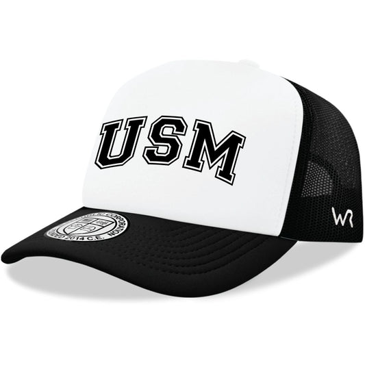 USM University of Southern Mississippi Golden Eagles Practice Foam Trucker Hats
